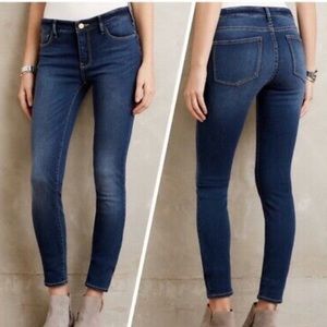 Pilcro and the Letterpress skinny ankle jeans